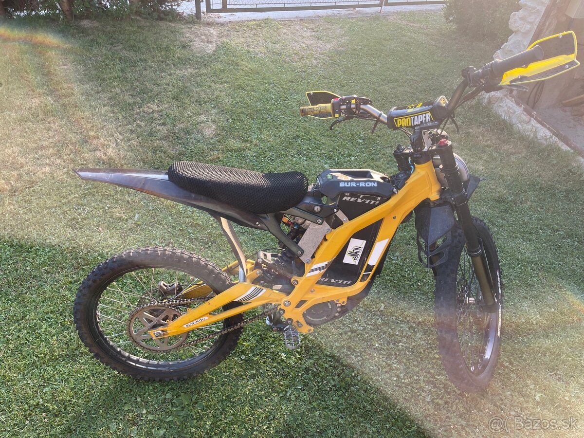 Predám Surron Light Bee X, 74V - 2