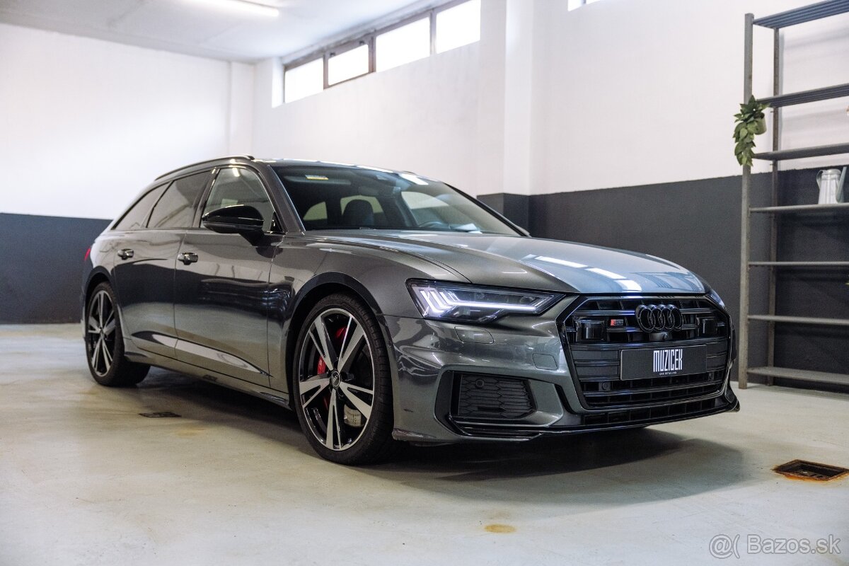 Audi S6 Avant 2022, 253kw, PPF, len 45t km, DPH, TOP - 2
