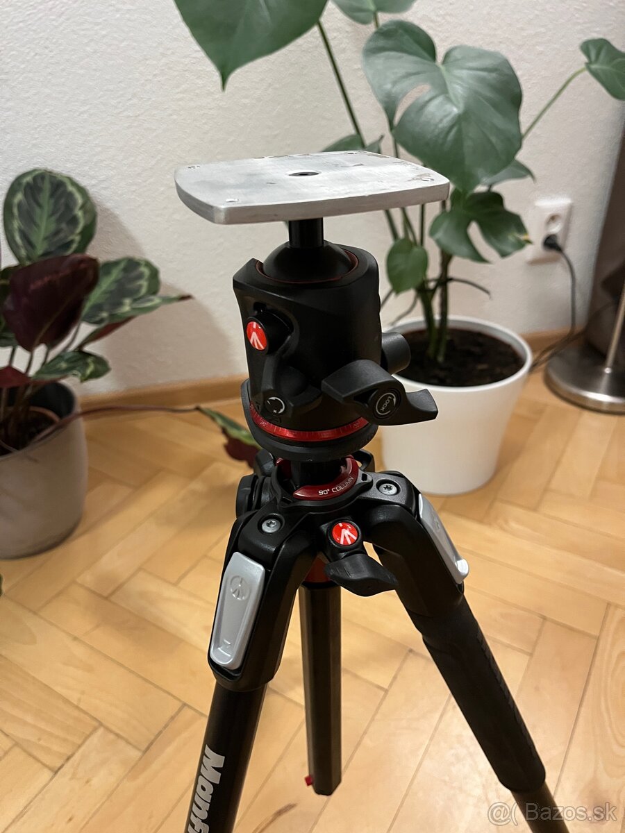 Statív Manfrotto 290 extra/190 - 2