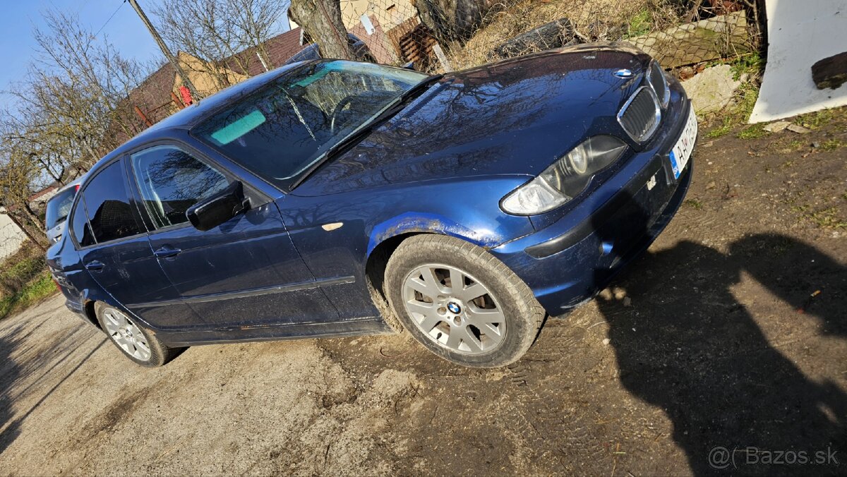 Bmw e46 320d 110kw - 2