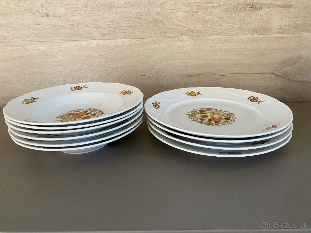 Predám retro taniere - 2