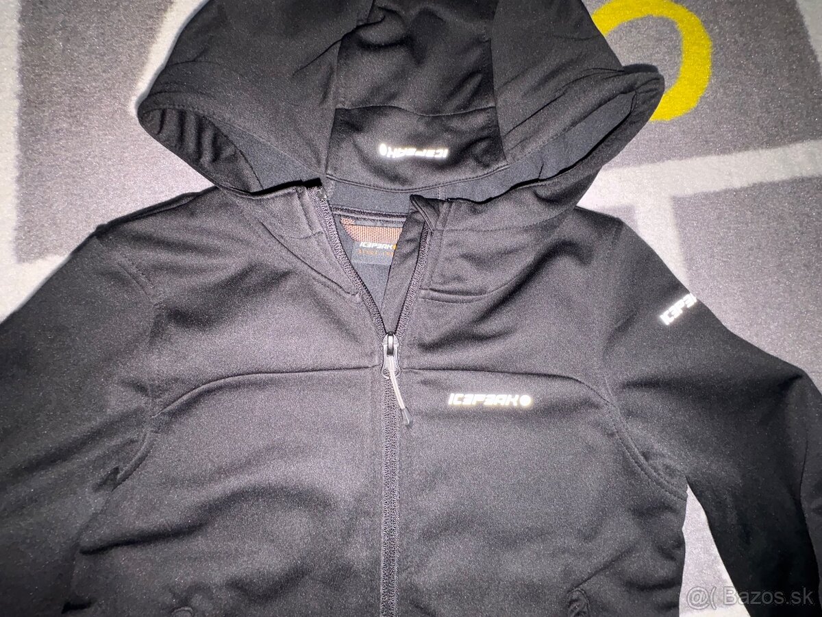Softshelová bunda ICEPEAK v.128 top stav - 2