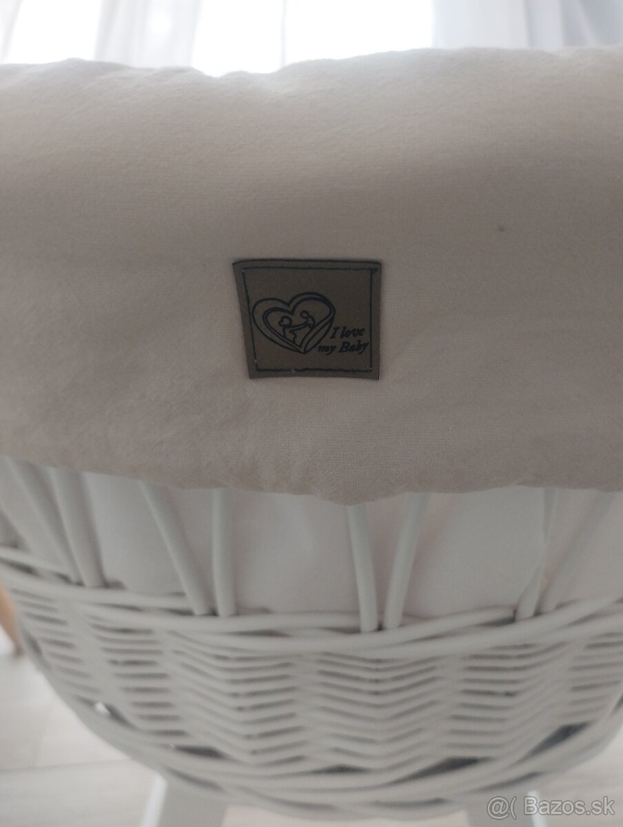 Mojžišov kôš - kolíska - 2