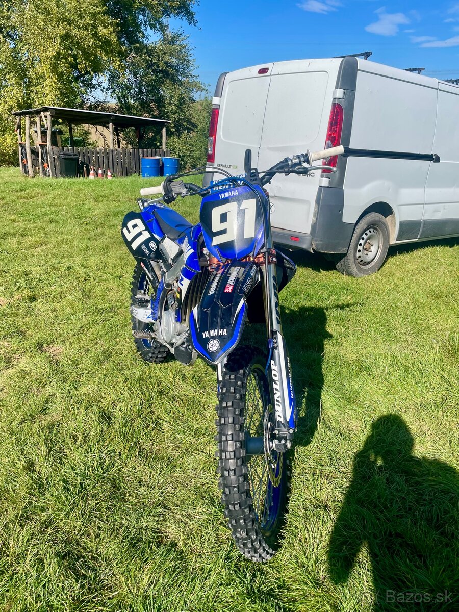 Yamaha yzf250 2020 - 2