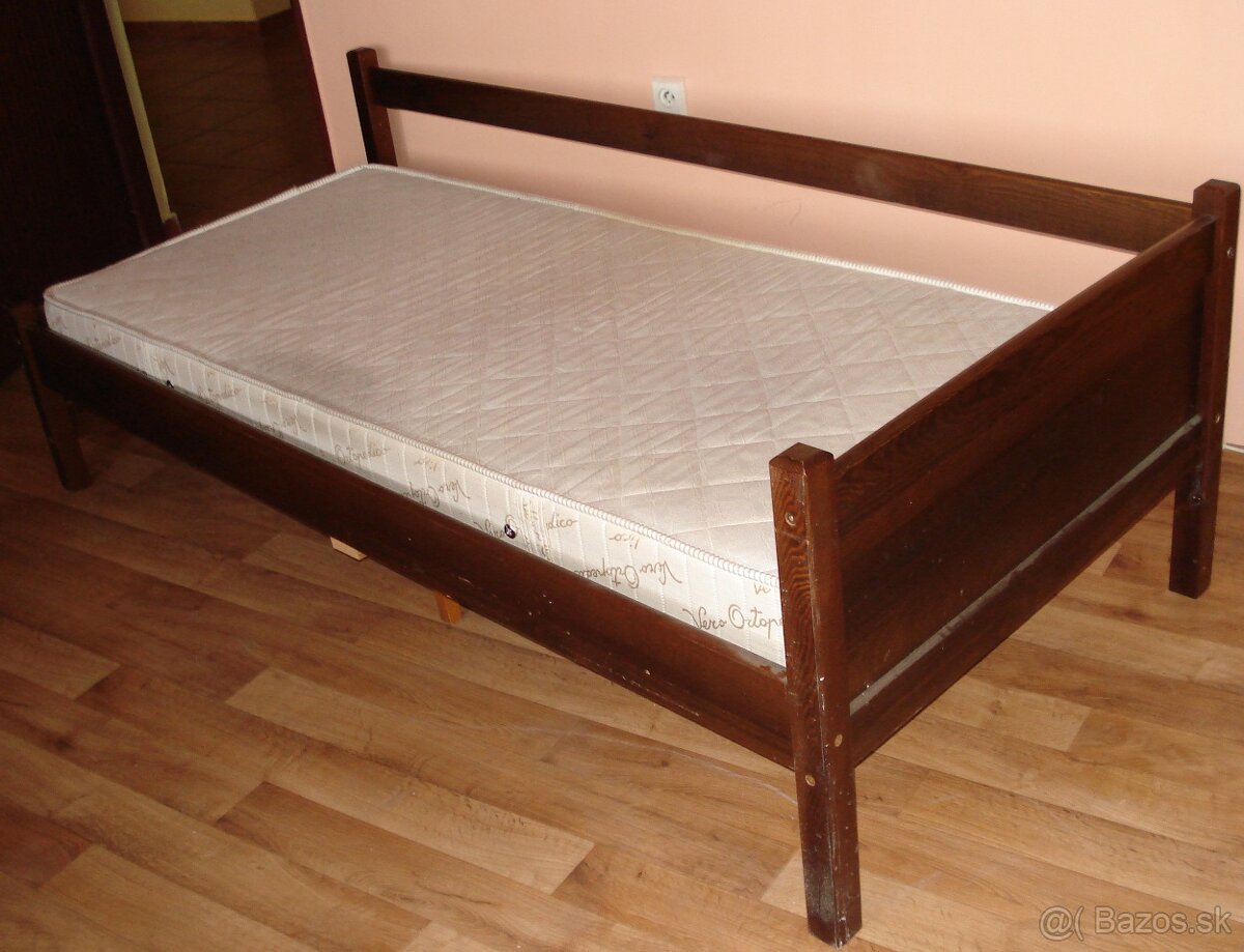 jednolôžková posteľ - 2