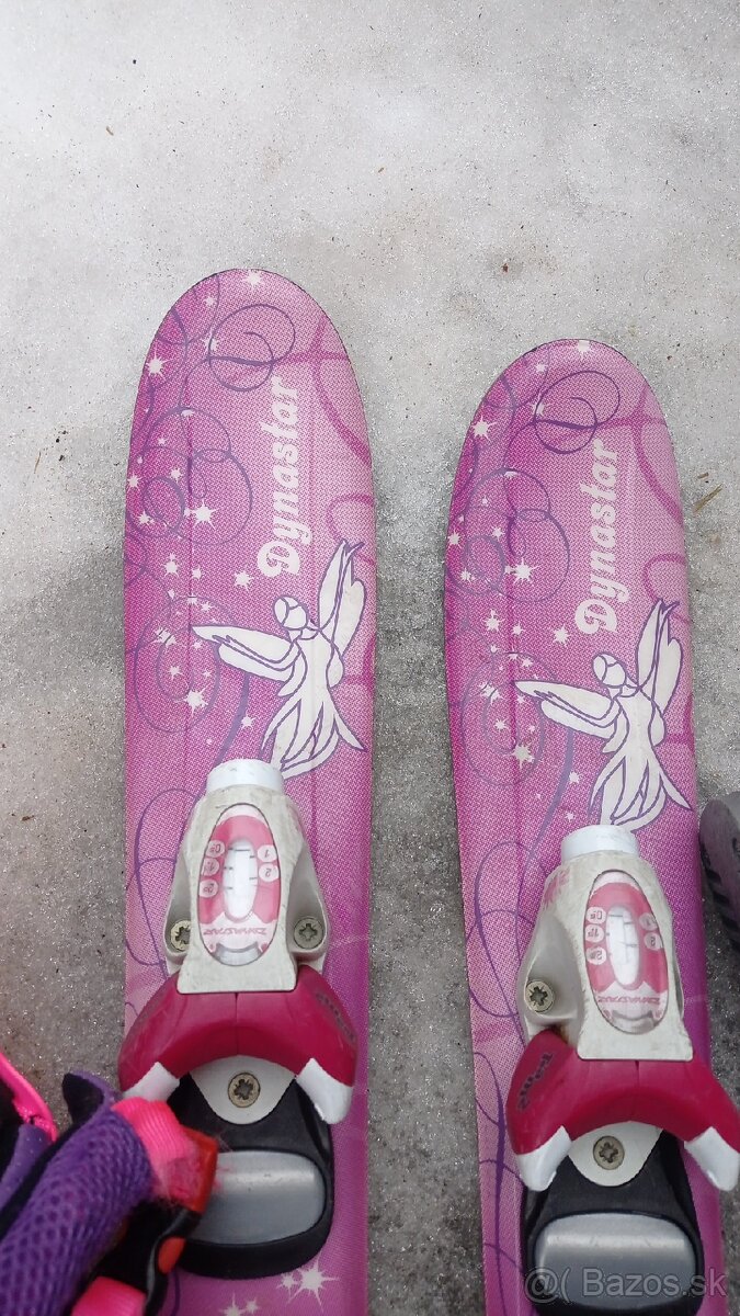 Predám detský lyžiarsky set Dynastar - 2