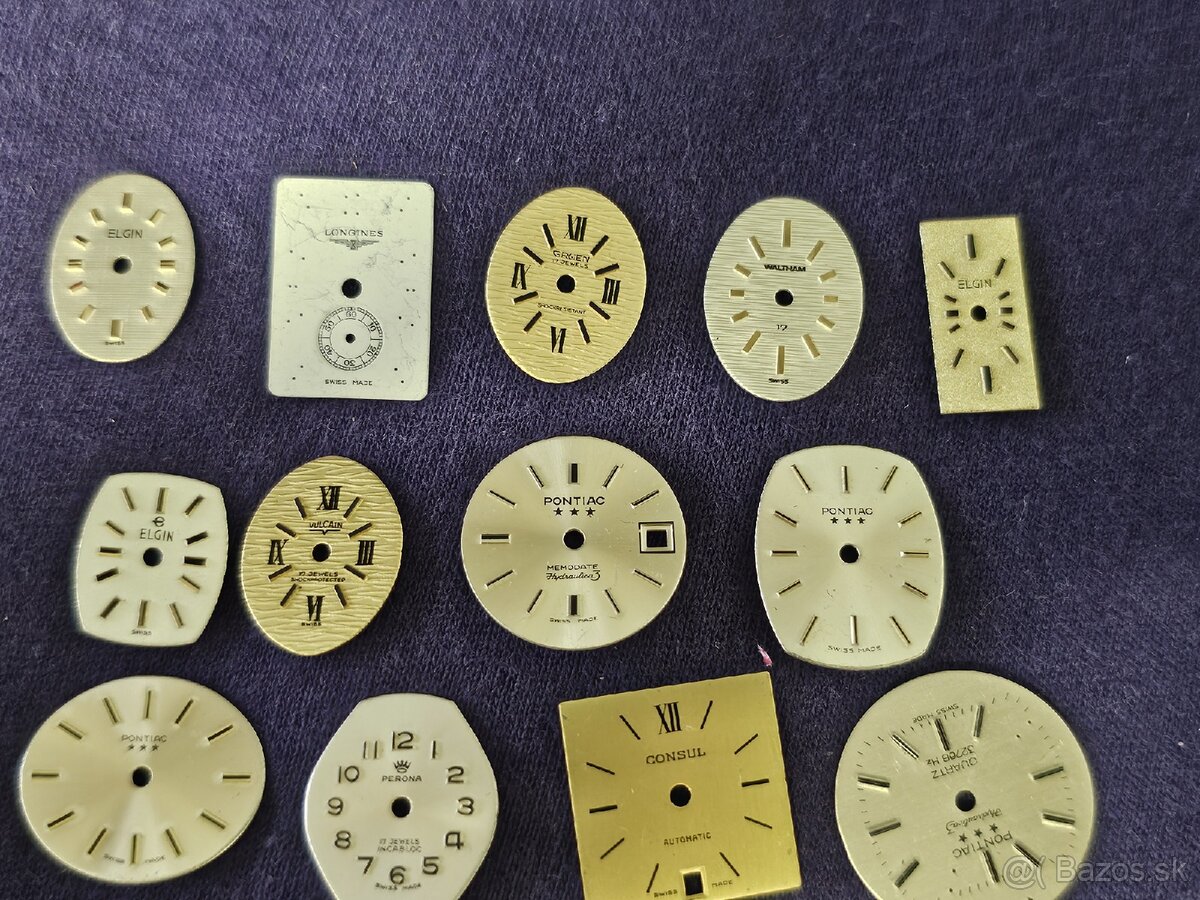 Ciferníky do dámskych hodiniek - 2