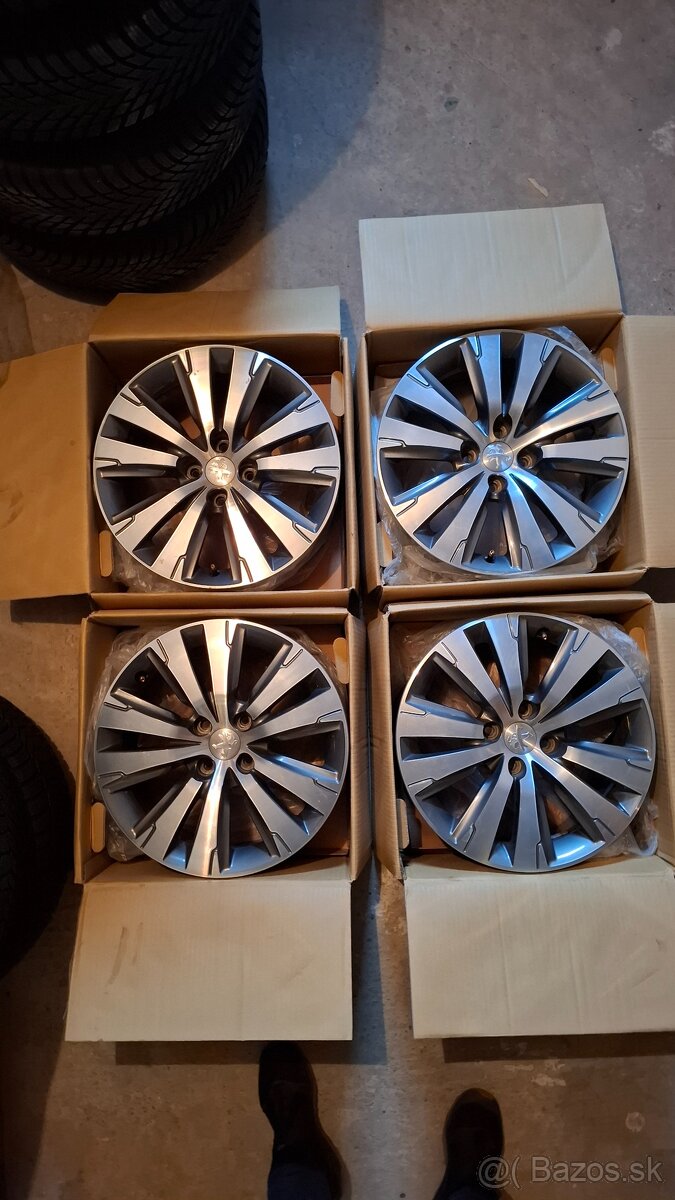 Peugeot disky 17" - 2
