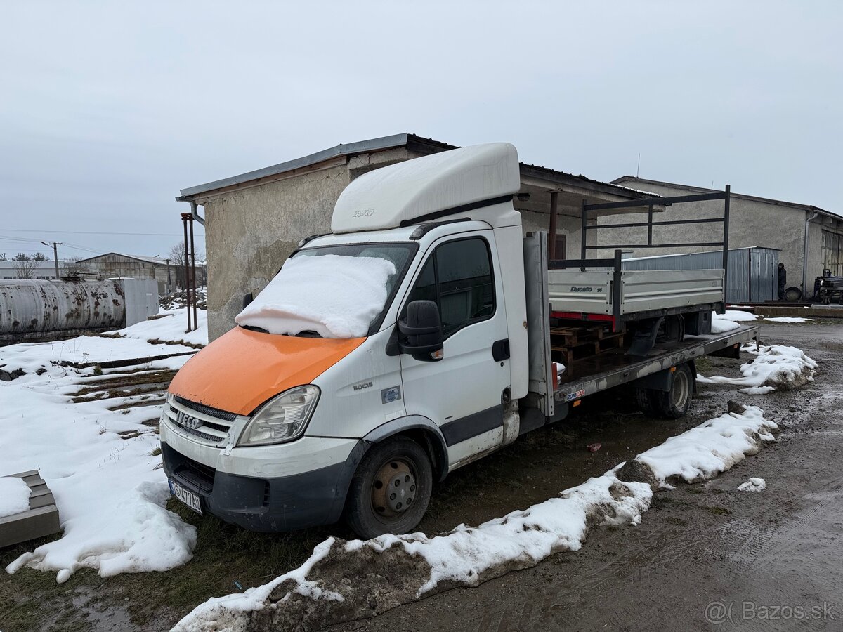 IVECO DAILY 50C15 – valník – do 3,5t - 2
