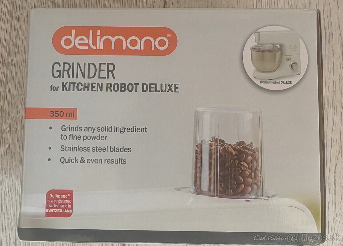 Predám robot Delimano +príslušenstvo - 2