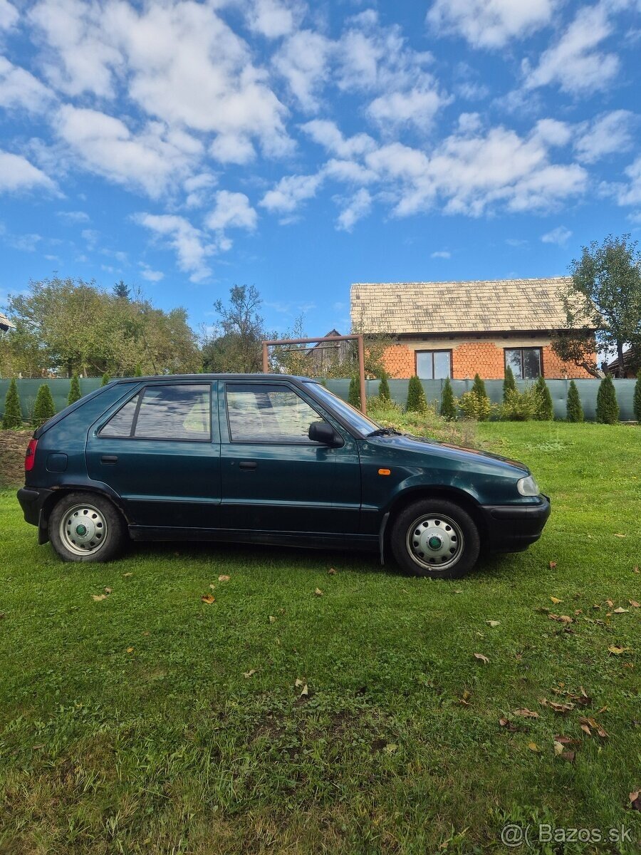 Škoda Felicia 1,6 - 2
