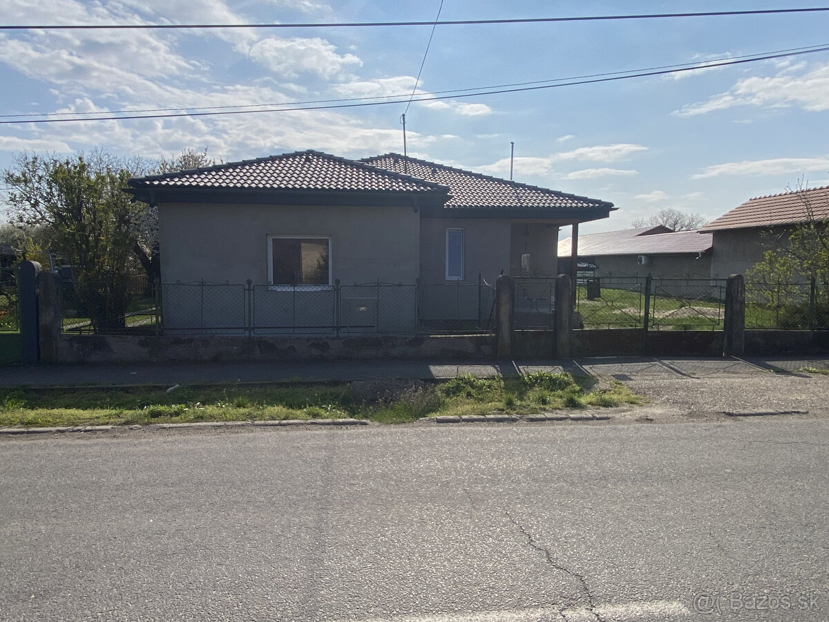 PREDAJ Bungalov, novostavba, Encs, Maďarsko - 2
