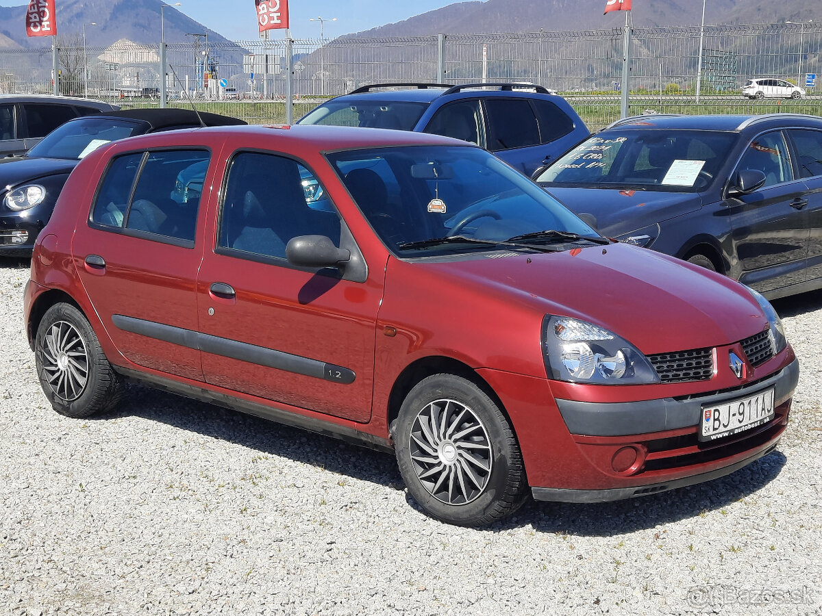 Renault Clio 1,2i - len 138.845 km - 2