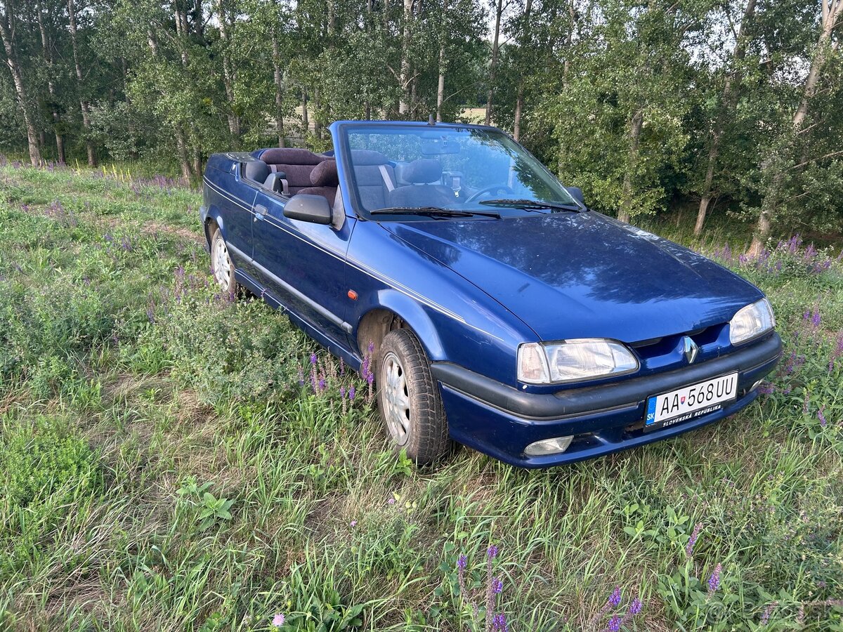 Predam Renault 19 cabrio schamade - 2