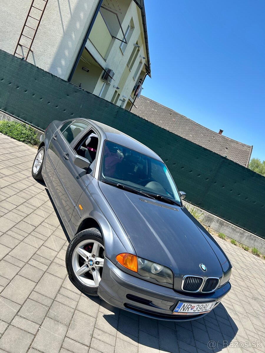 BMW e46 318i - 2
