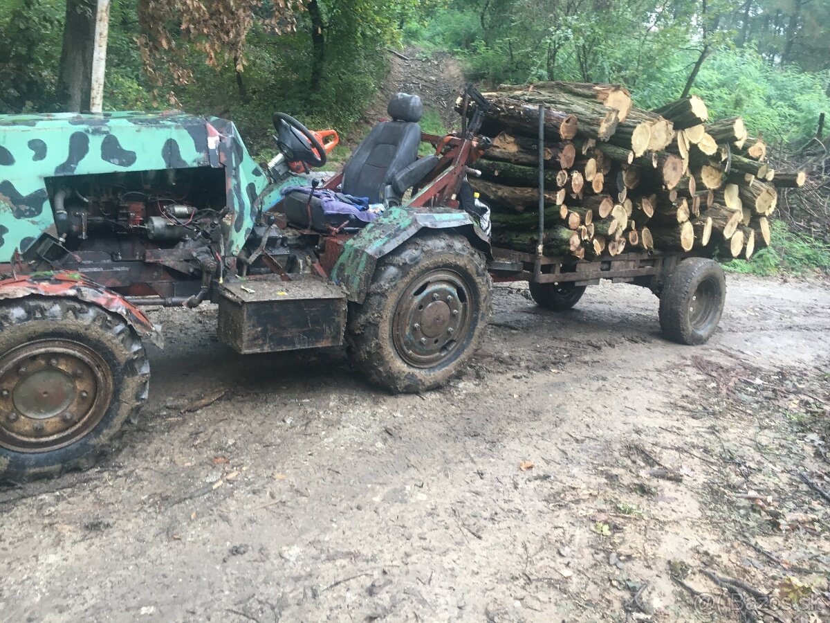 Malotraktor 4x4 - 2