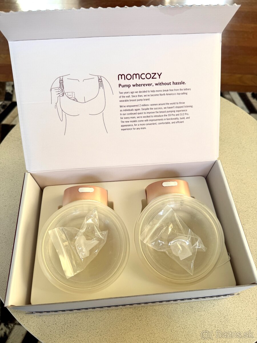 Momcozy S12 Pro odsávačka - 2