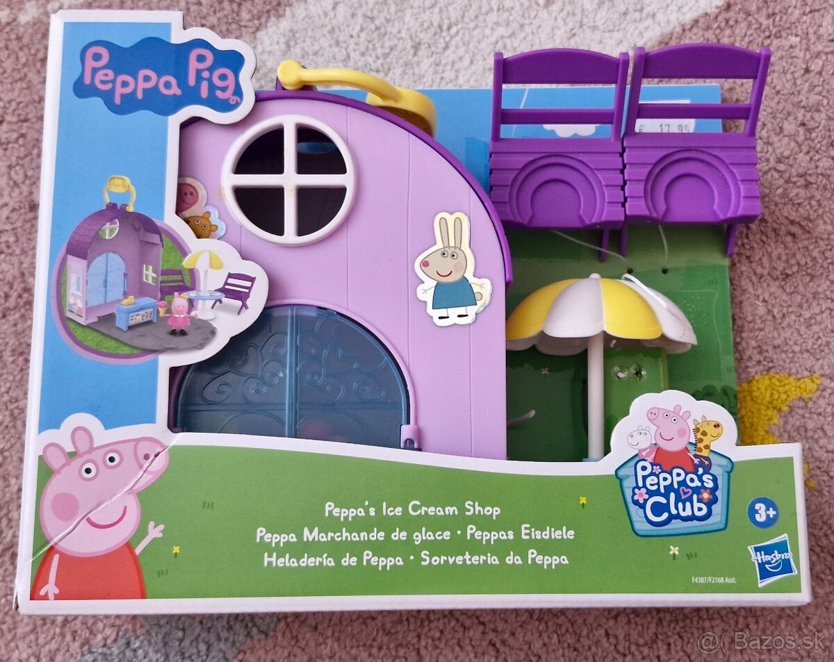 Predám peppa pig domček - Zmrzlinarka - 2