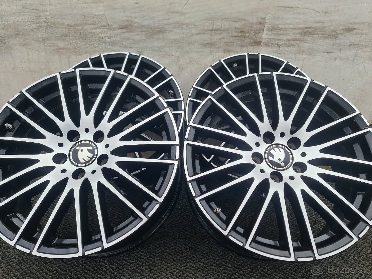 5X112 R18 ALU disky M.BENZ BIcolor - 2