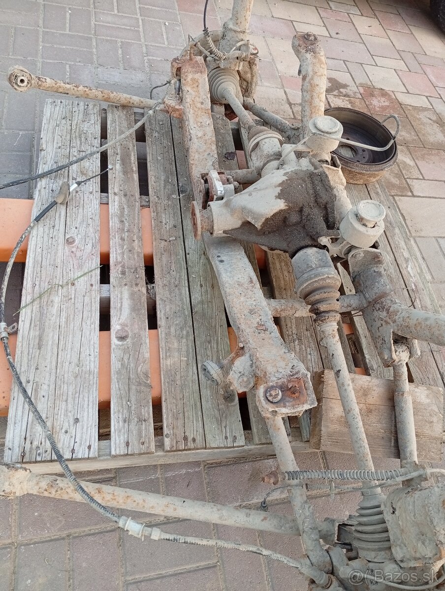 Zadna naprava freelander 1 , - 2