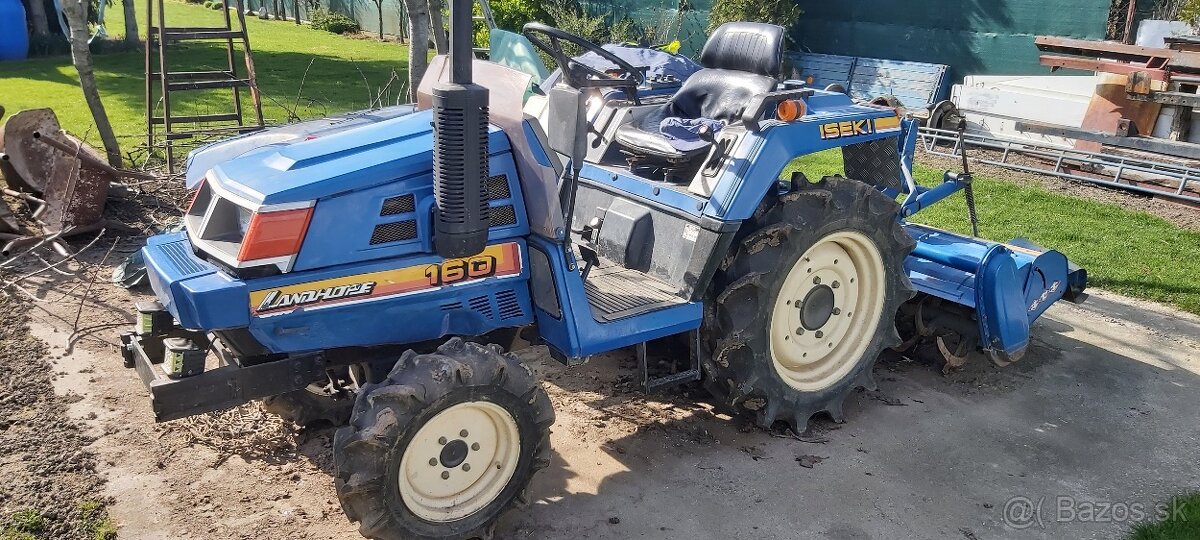 ISEKI LANDHOPE 160 - 2