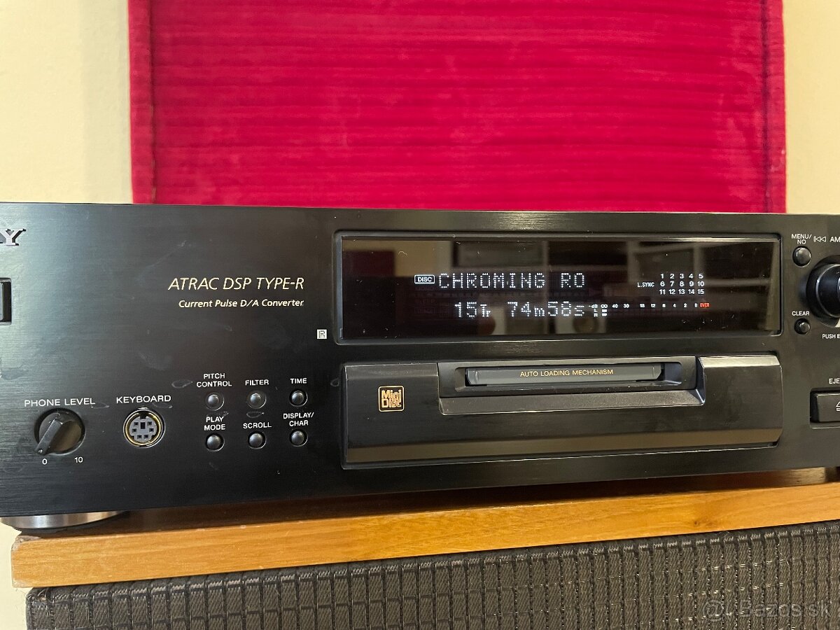 Sony MDS-JB 930 - 2