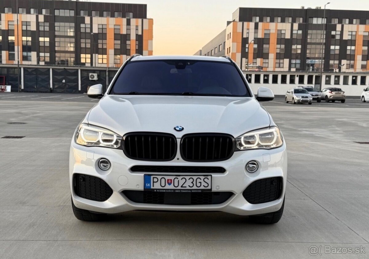 BMW X5 xDrive30d A/T - 2