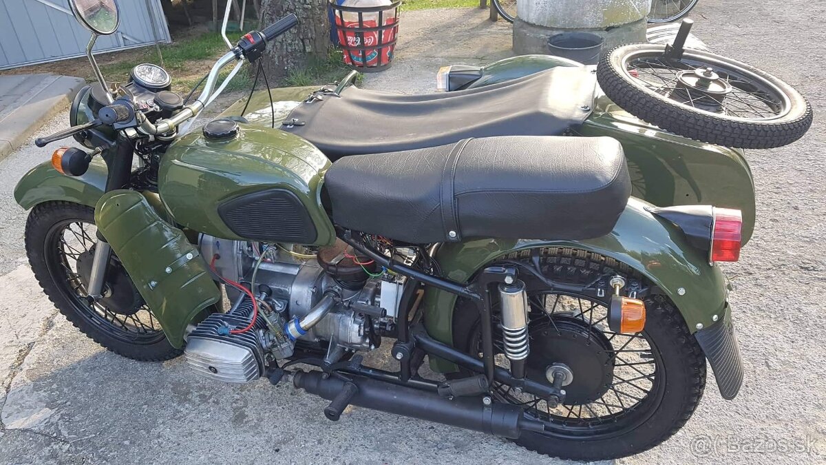 Dnepr MT650 K 650 - 2