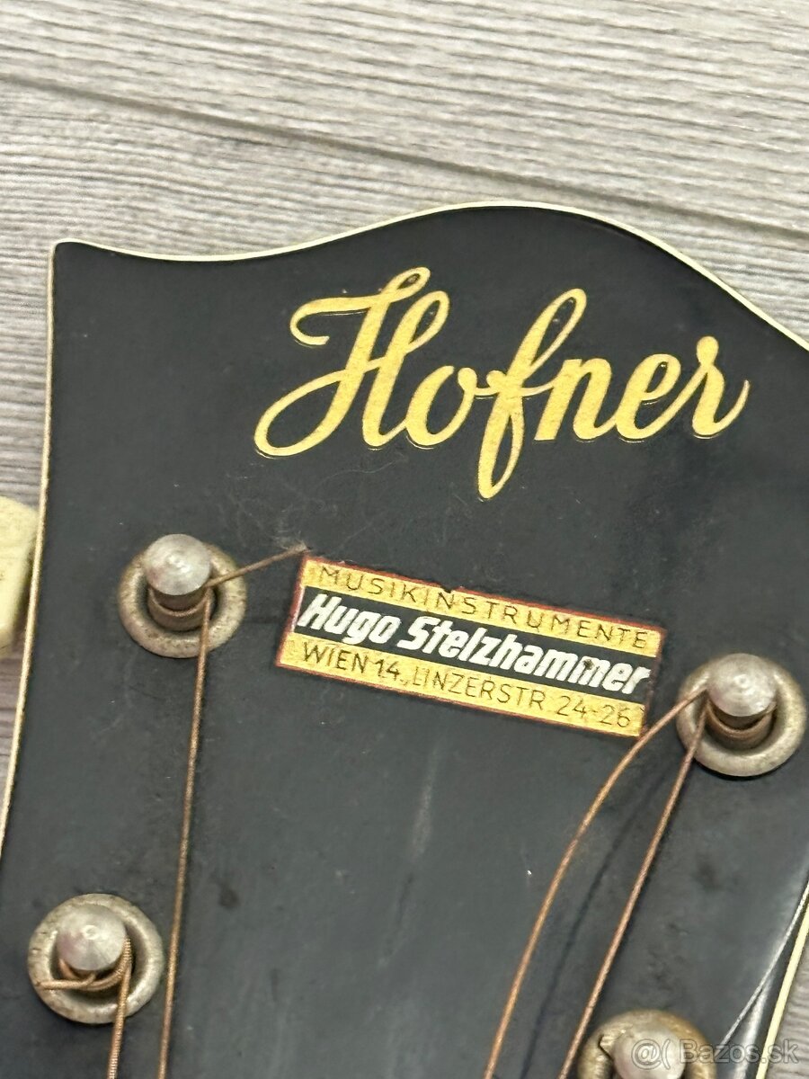 Predám Gitaru značky Hofner - 2