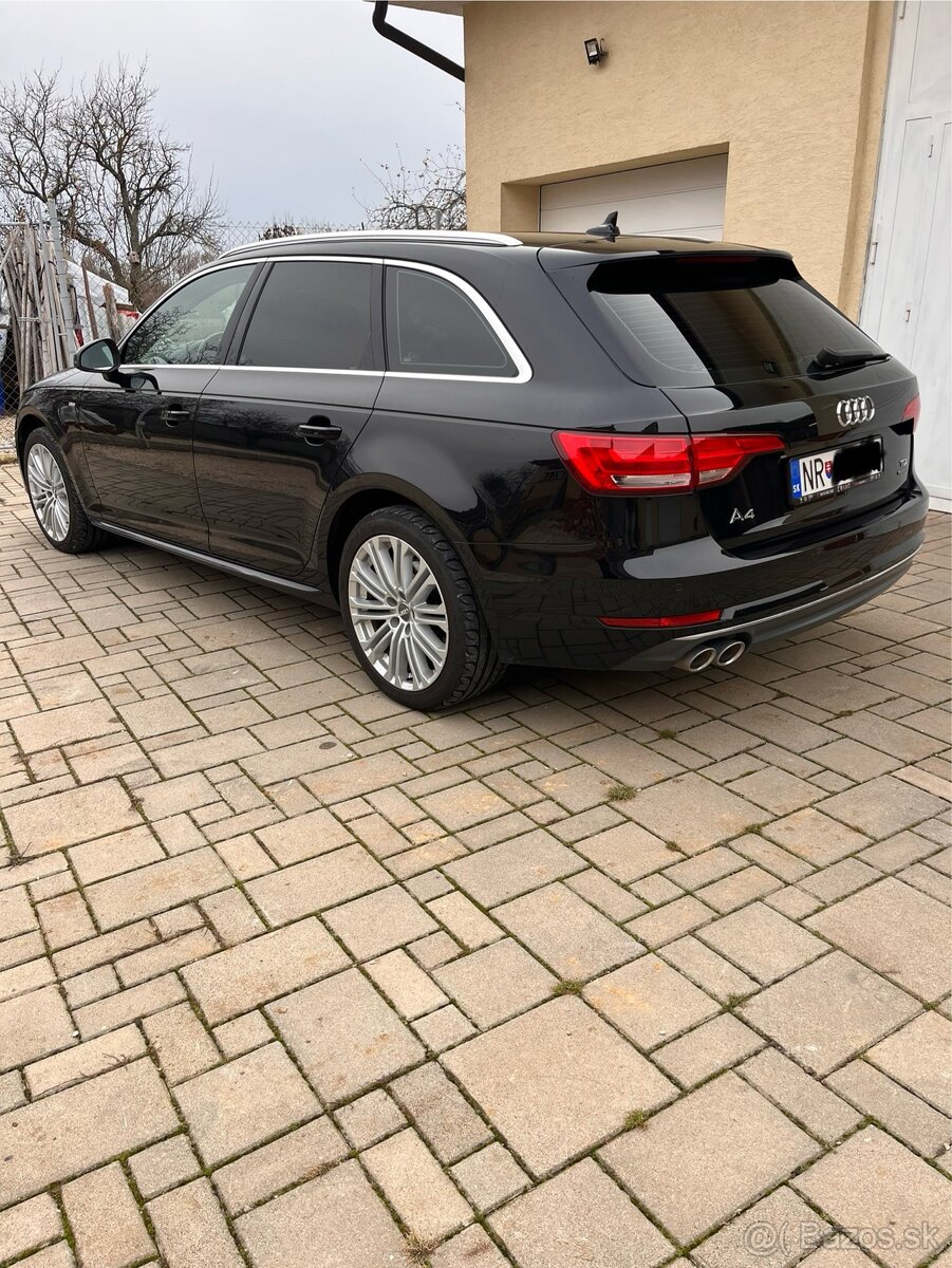 Audi a4 b9 quattro - 2