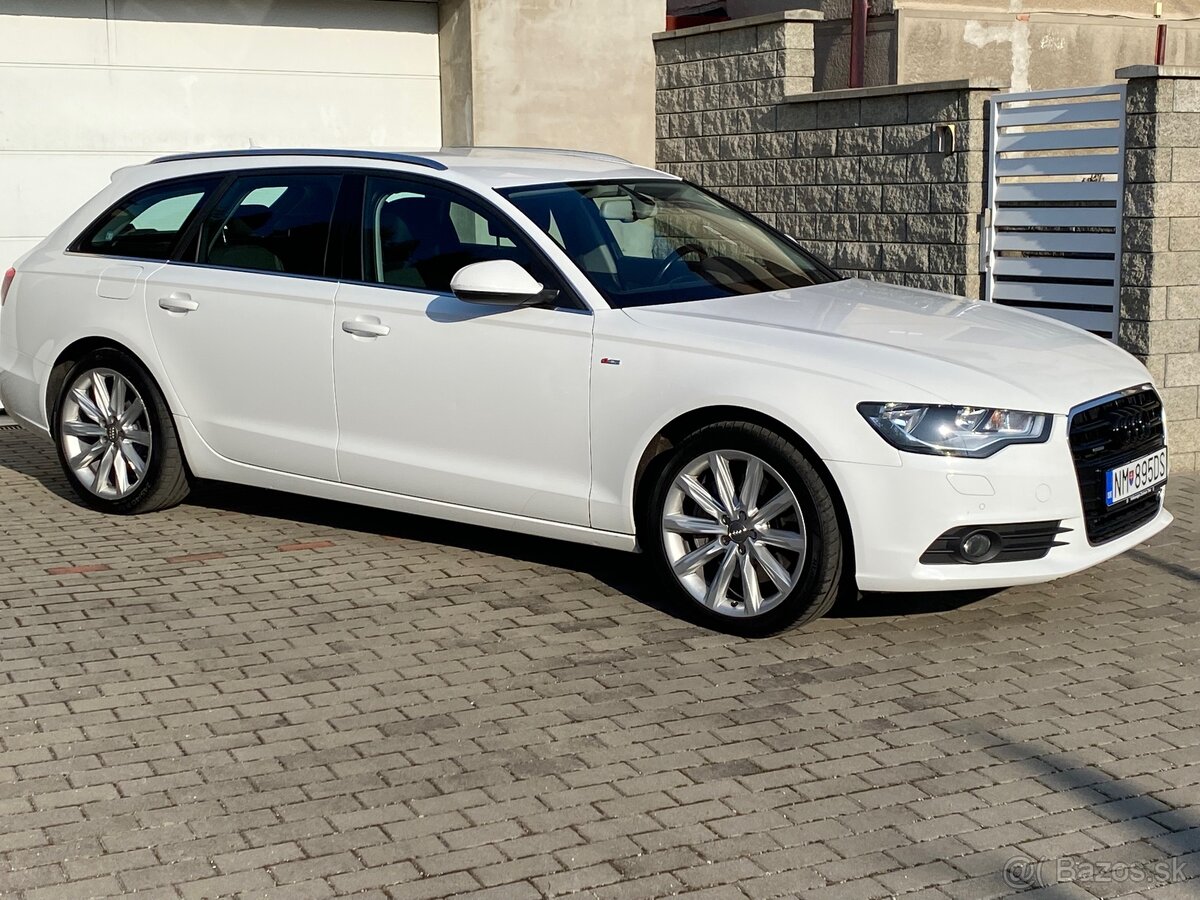 Audi A6 Avant BiTDI Quattro 2012 313Ps - 2