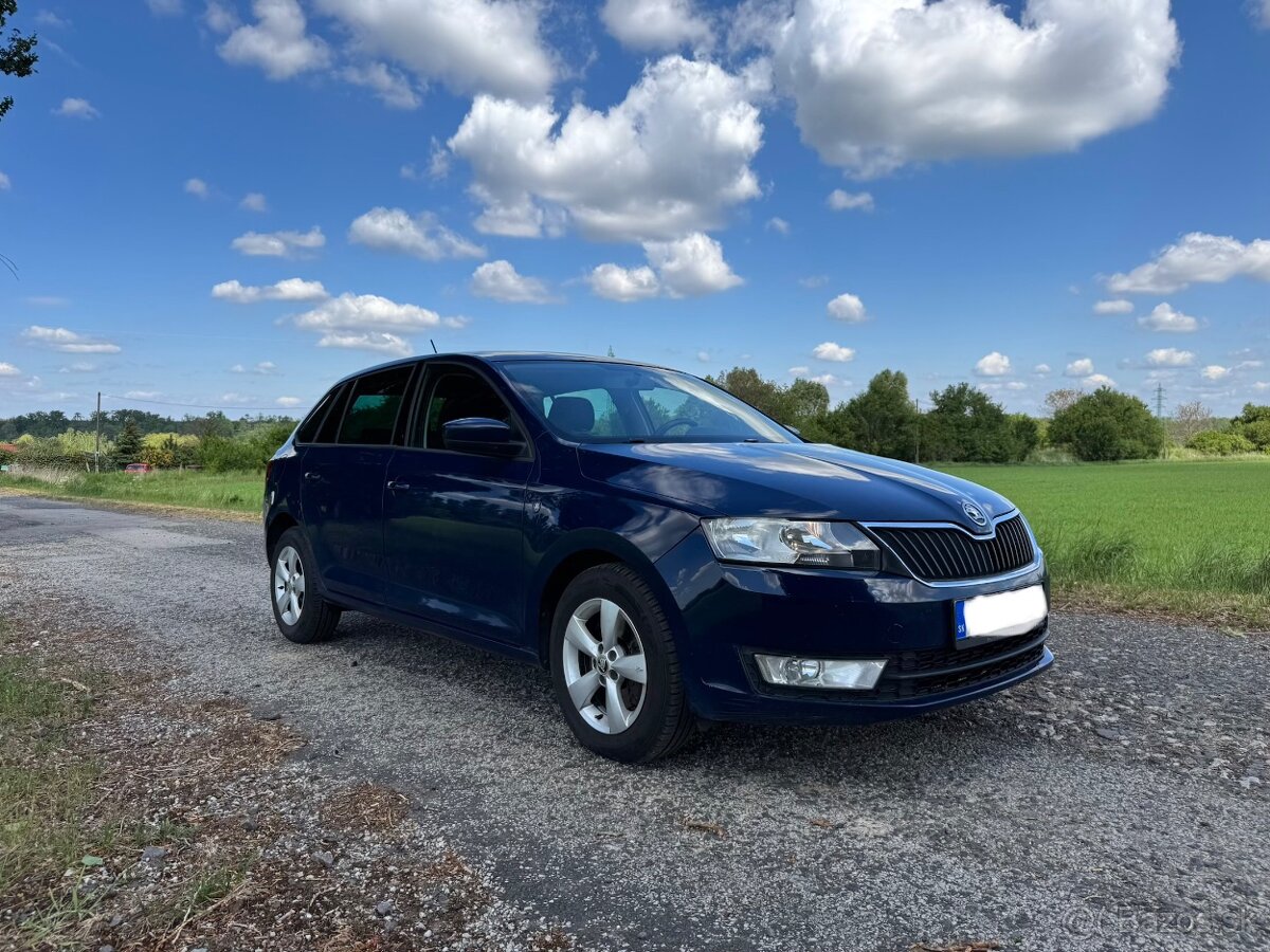 Skoda Rapid 1.6 tdi - 2