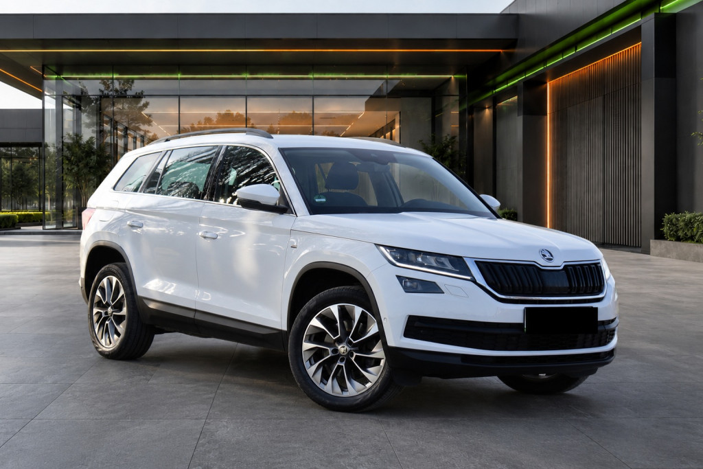 Škoda Kodiaq 2021 - 2