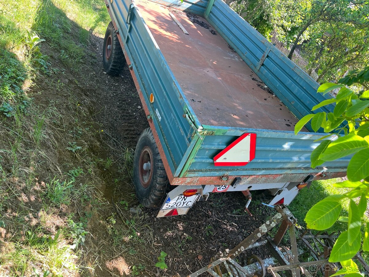 Predám 7t vlečka BSS - 2