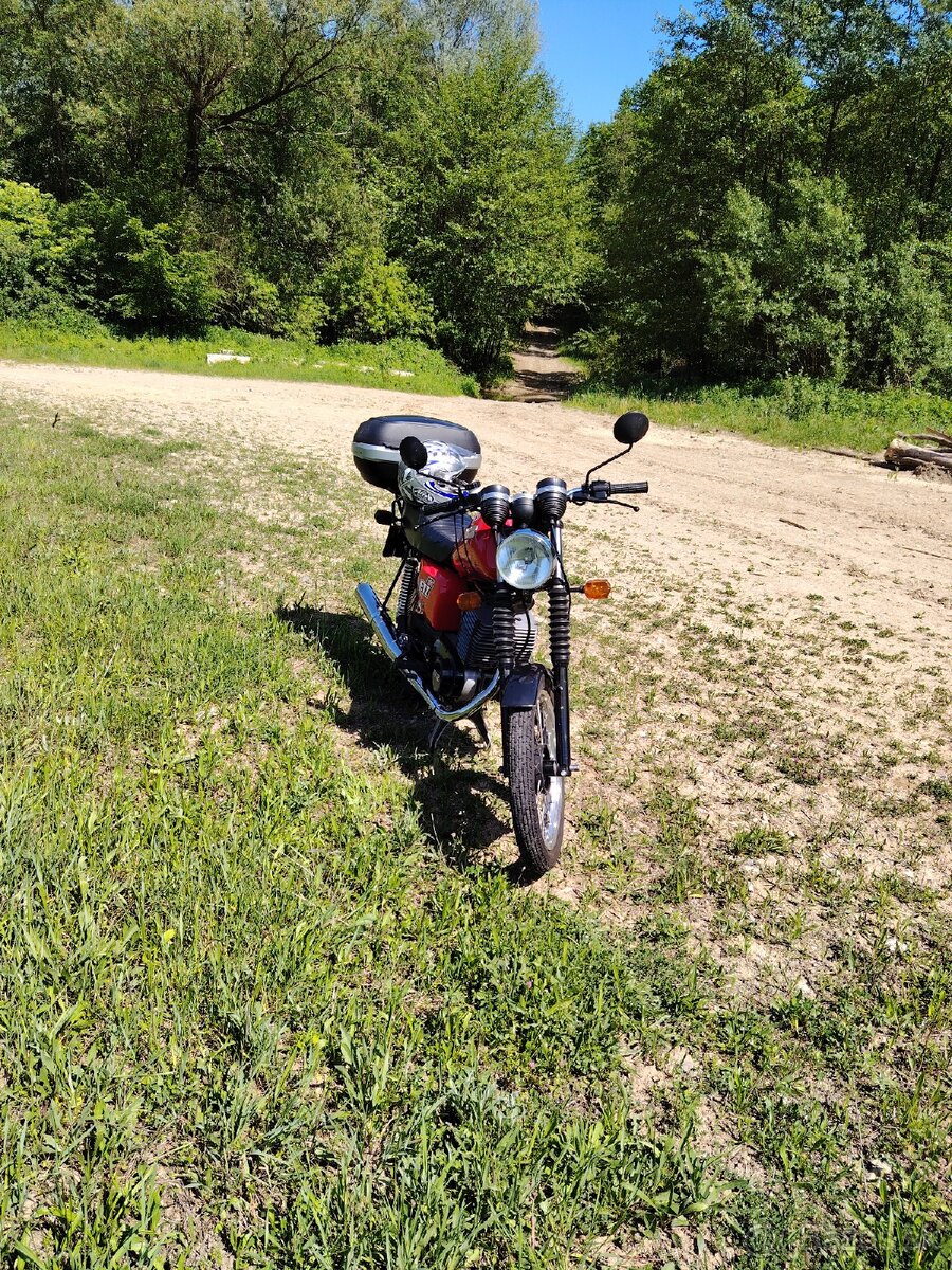 MZ 251 etz - 2