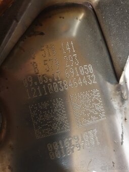 partikel filter na BMW 316d F30 - 2