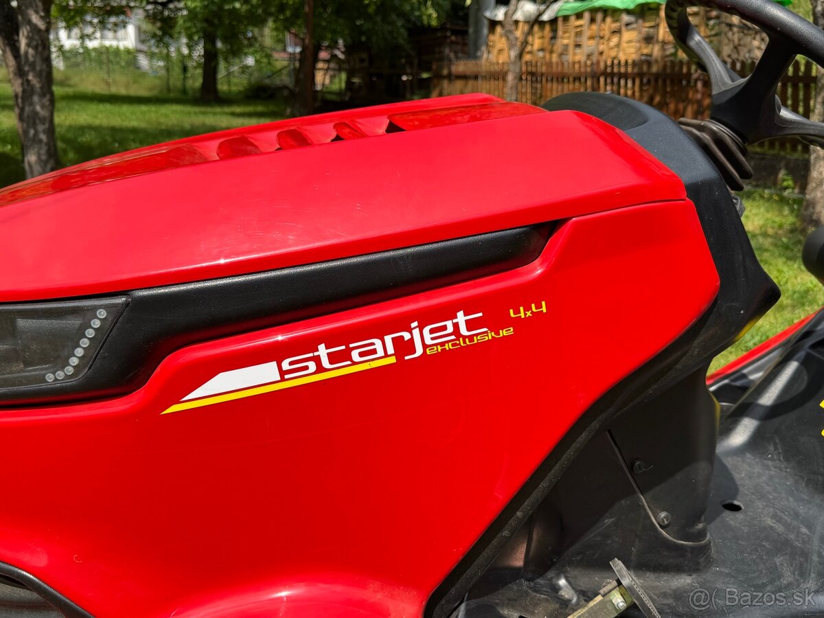 Traktorová kosačka STARJET 4X4 - 2