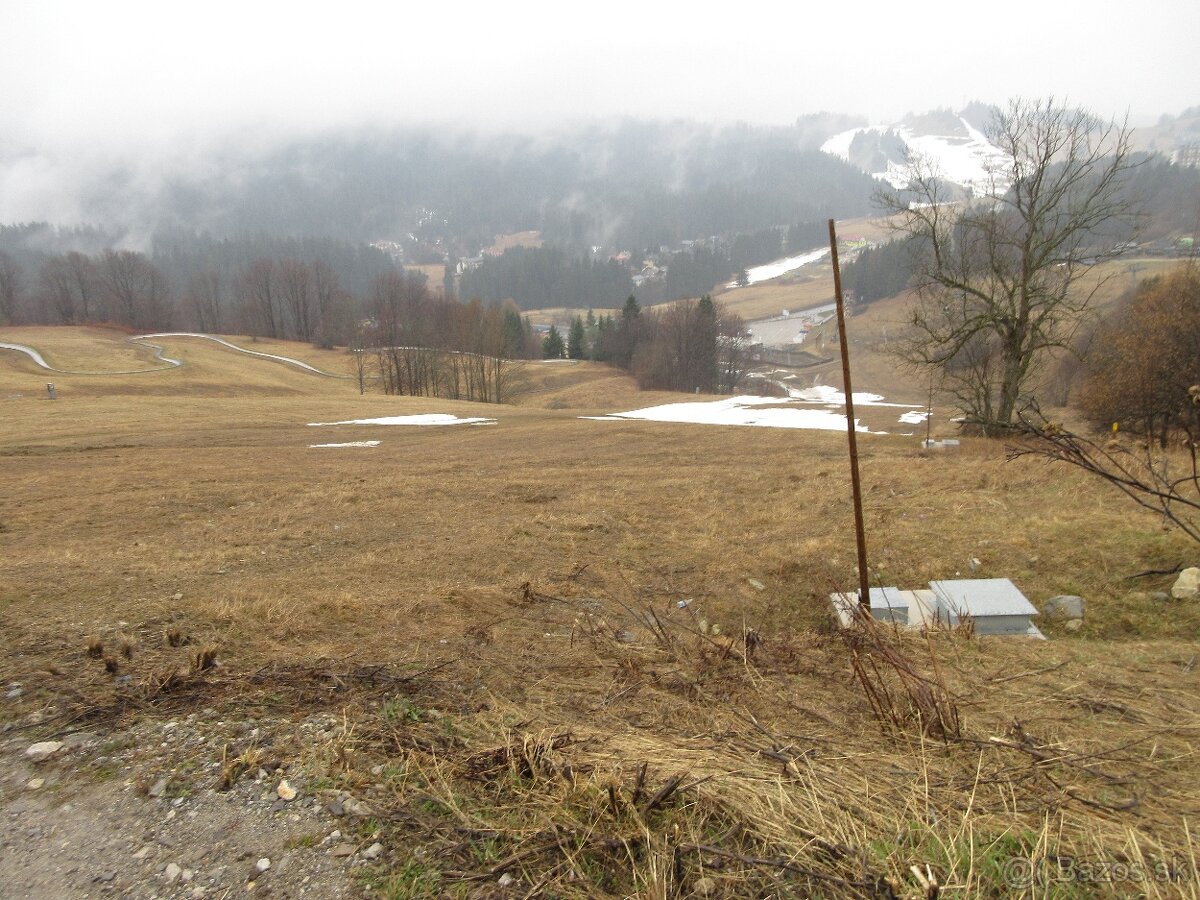 Pozemky Donovaly - dražba - 2