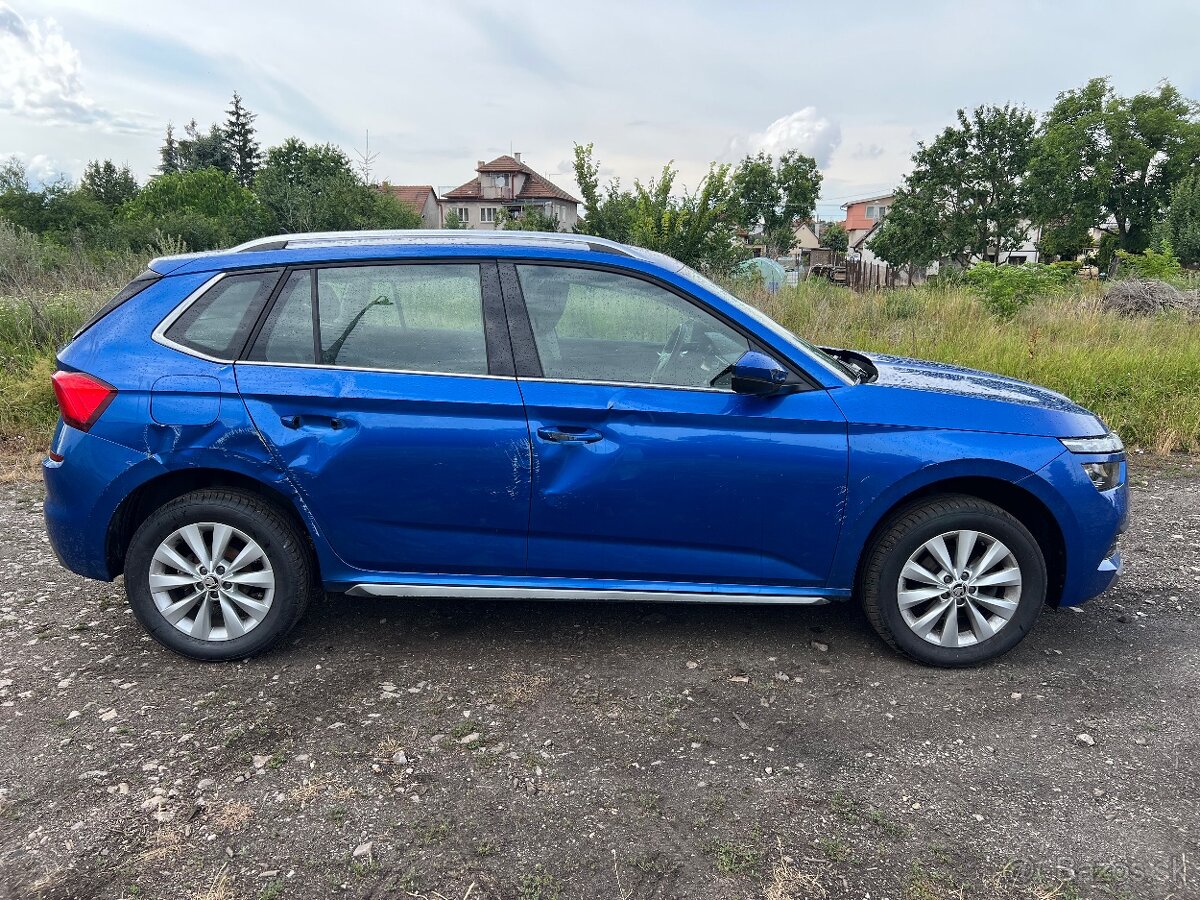 Škoda Kamiq 1.0 TSI,81kw,5/2023 - 2