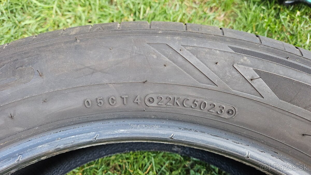 Letné pneumatiky 225/55 R19 - 2