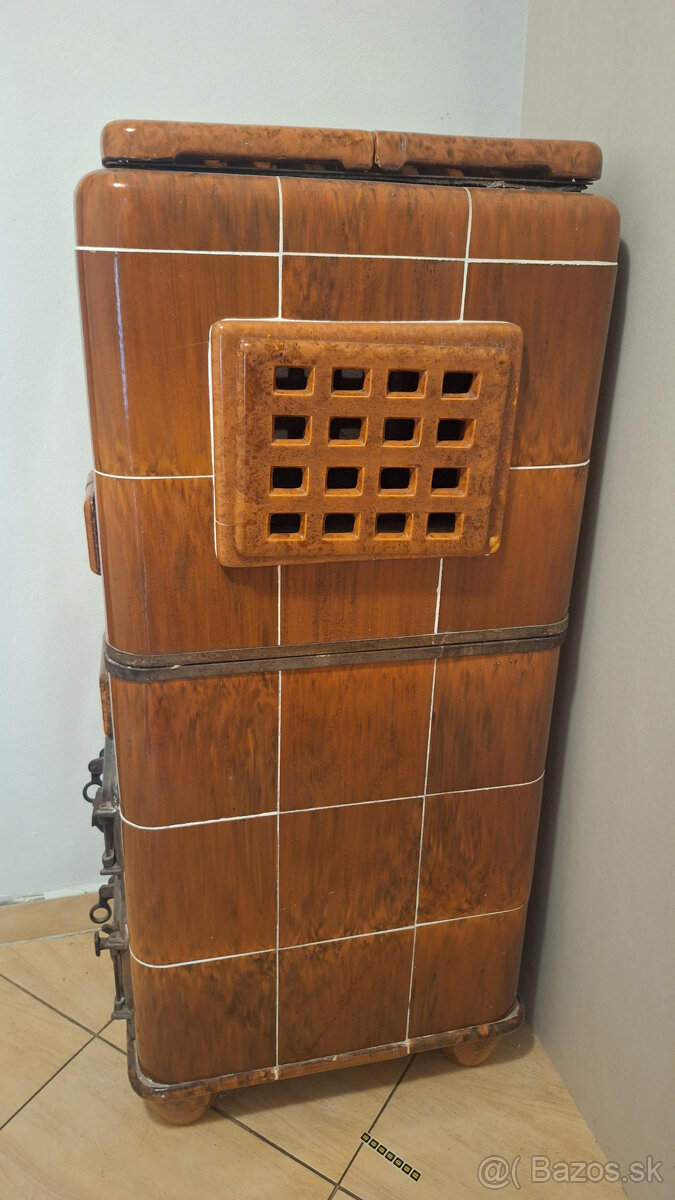 Predám kachľovu pec - 2