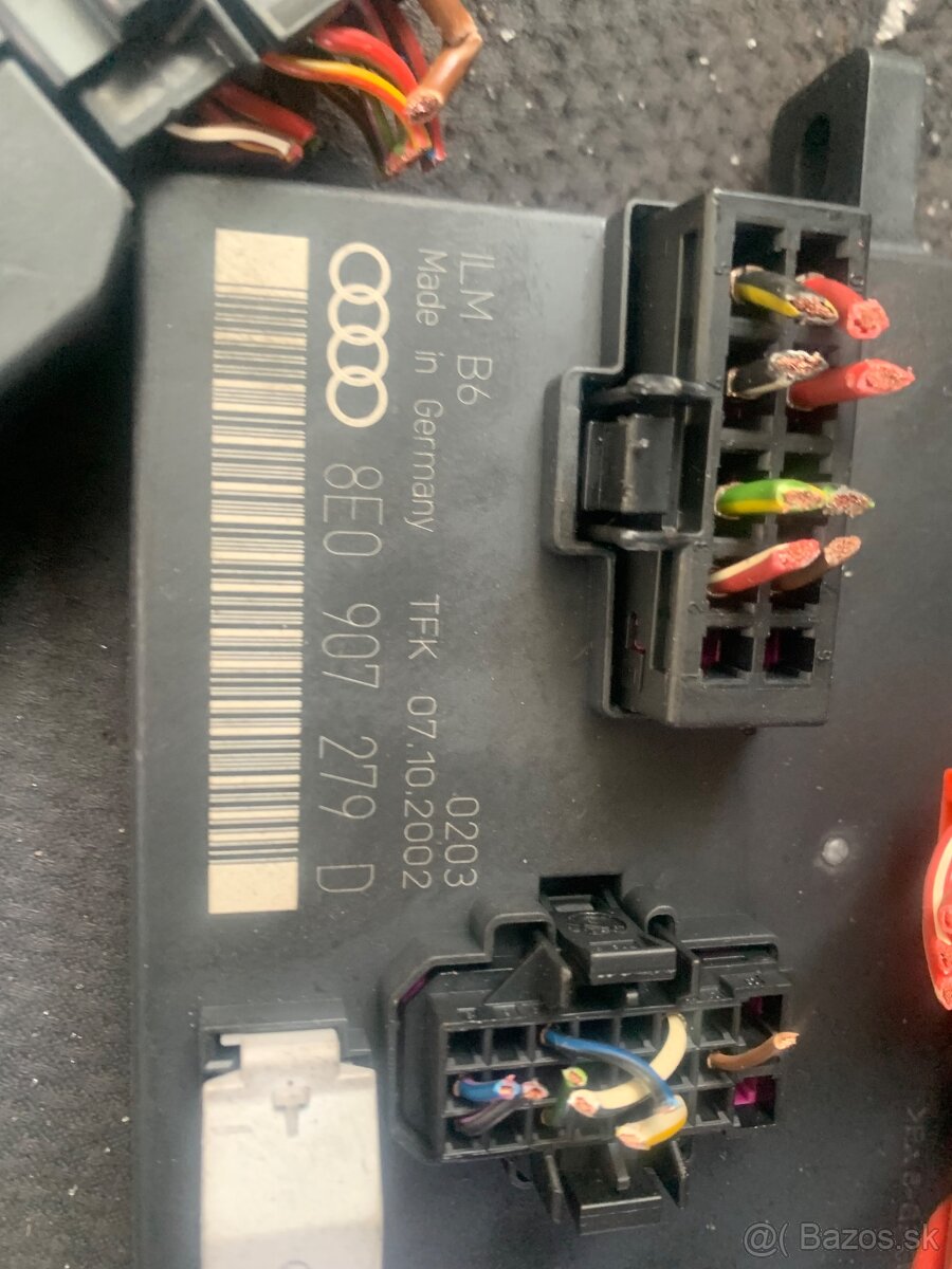 Komfortné jednotky audi a4 b6 /b7 - 2