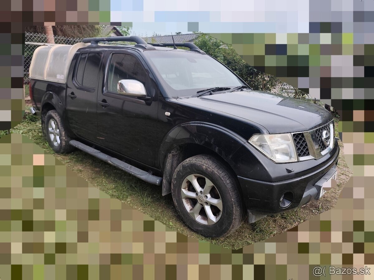 Diely nissan navara d40 - 2