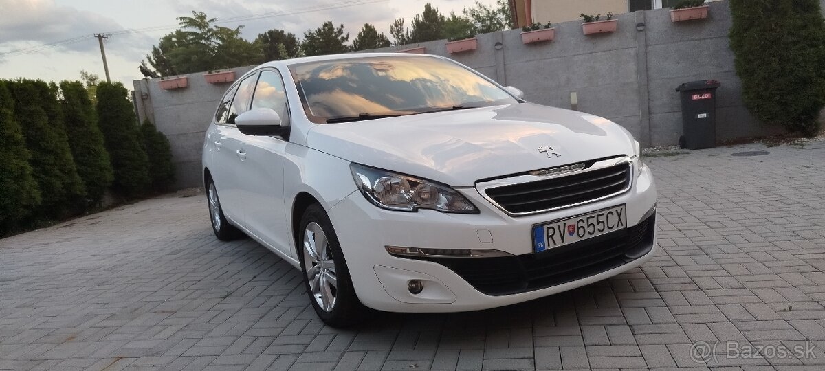 Peugeot 308, 1,6eHDi, , 2017 - 2