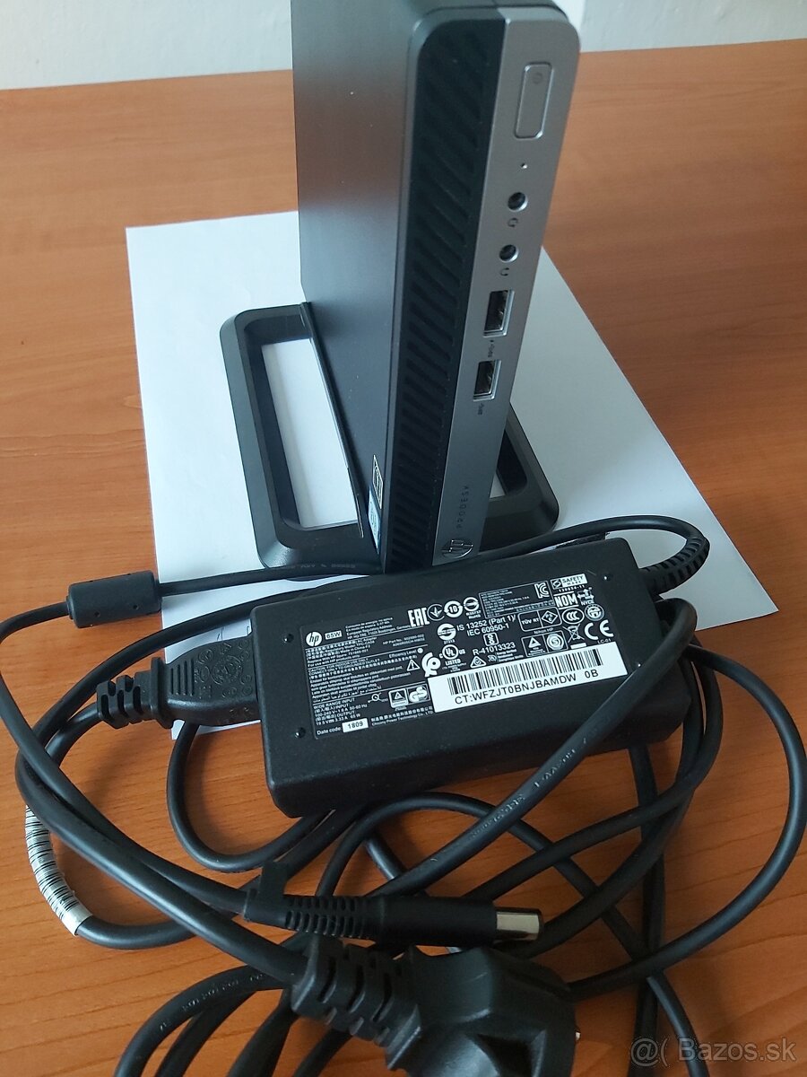 Predám mini PC HP ProDesk 400 G4 Desktop - 2