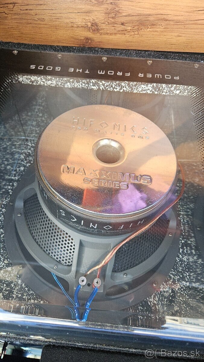 Predam audio, subwoofer do auta - 2