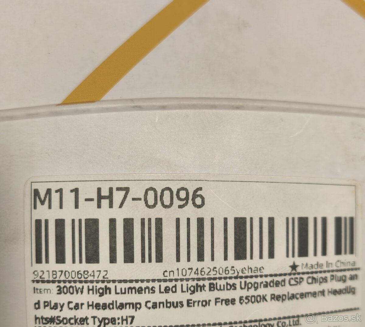 H7 Led 6500k - 2