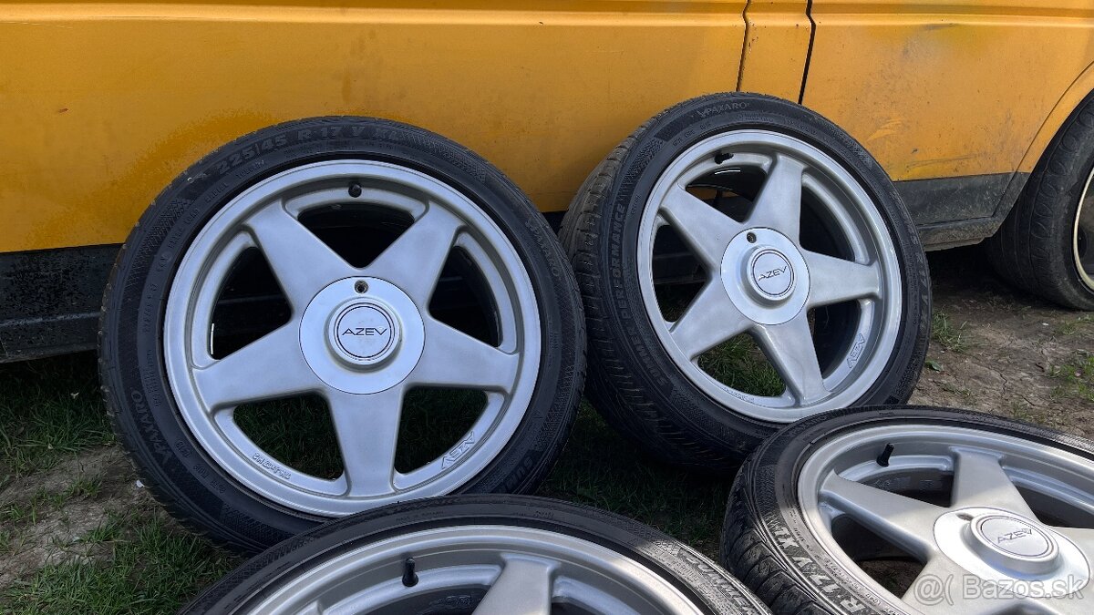 Kolesá Azev A 5x112 r17 - 2