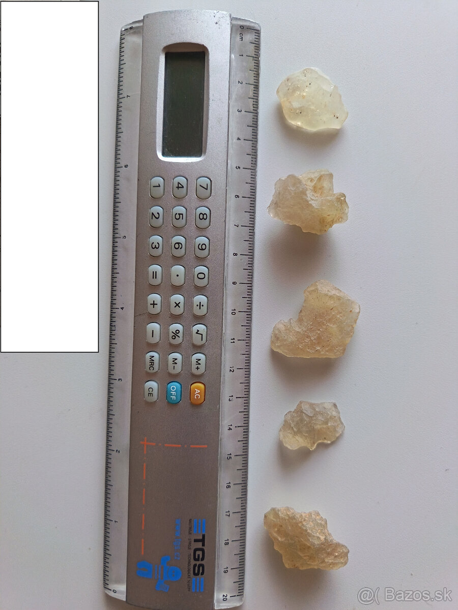 Líbyjské púštne sklo, meteorit, tektit - 2