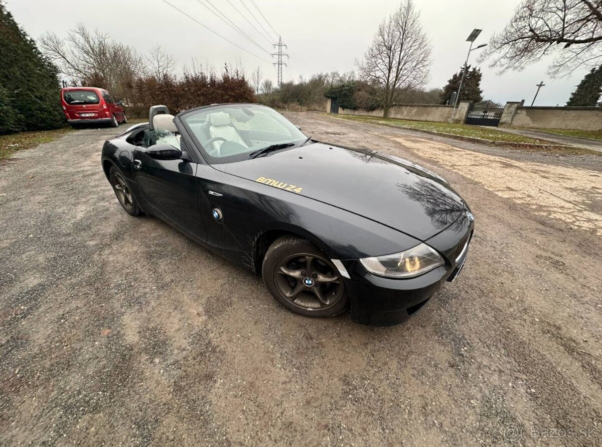 Náhradní díly BMW Z4 E85 - 2